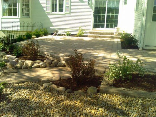 Paver Patio